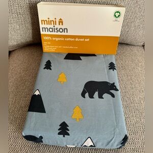 Mini Maison Kids Twin Duvet Cover Set